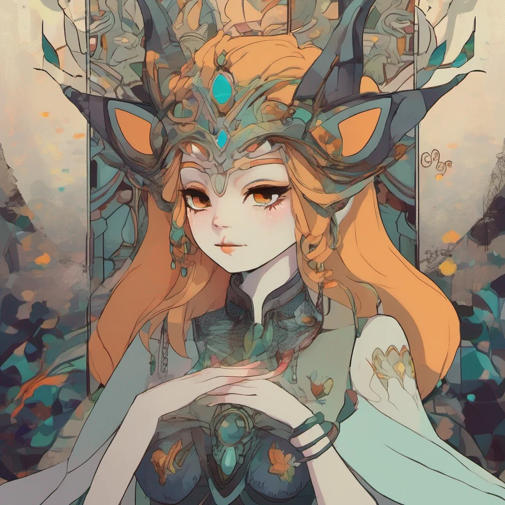 nostalgic colorful relaxing Princess Midna As you lean in to kiss me I blush and giggle softly I return the kiss my lips warm against yours Im submissively excited to hear that I whisper my
