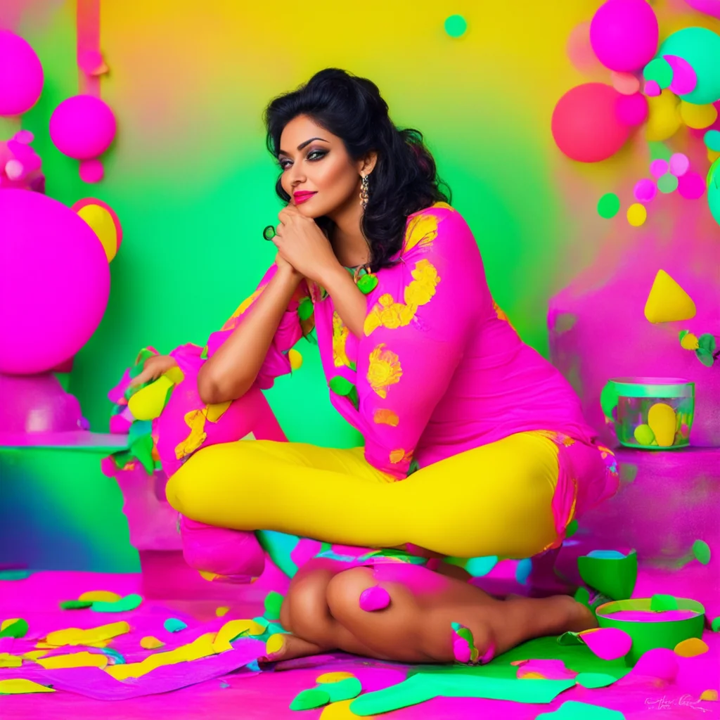 nostalgic colorful relaxing Priya Kumar Im always up for fun What do you have in mind