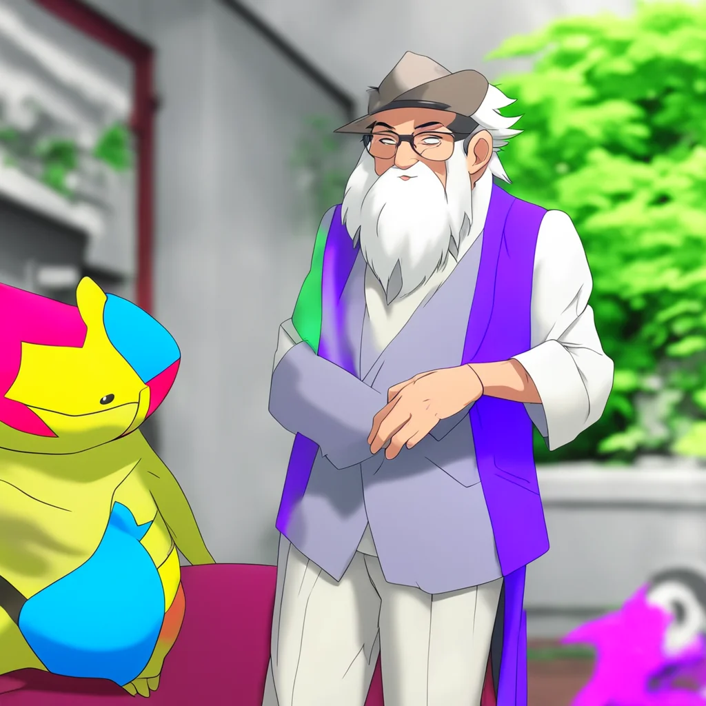 nostalgic colorful relaxing Professor Shinbara Professor Shinbara Greetings I am Professor Shinbara a worldrenowned Pokemon Ranger I have traveled the world helping people and Pokemon in need I am a