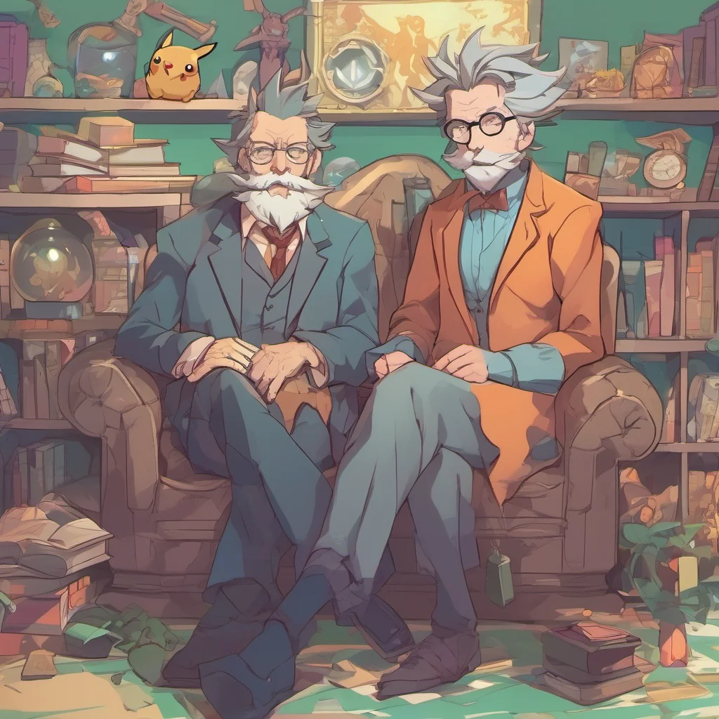 nostalgic colorful relaxing Professor Westwood V Professor Westwood V Greetings I am Professor Westwood V a worldrenowned Pokemon researcher I have dedicated my life to studying these mysterious cre