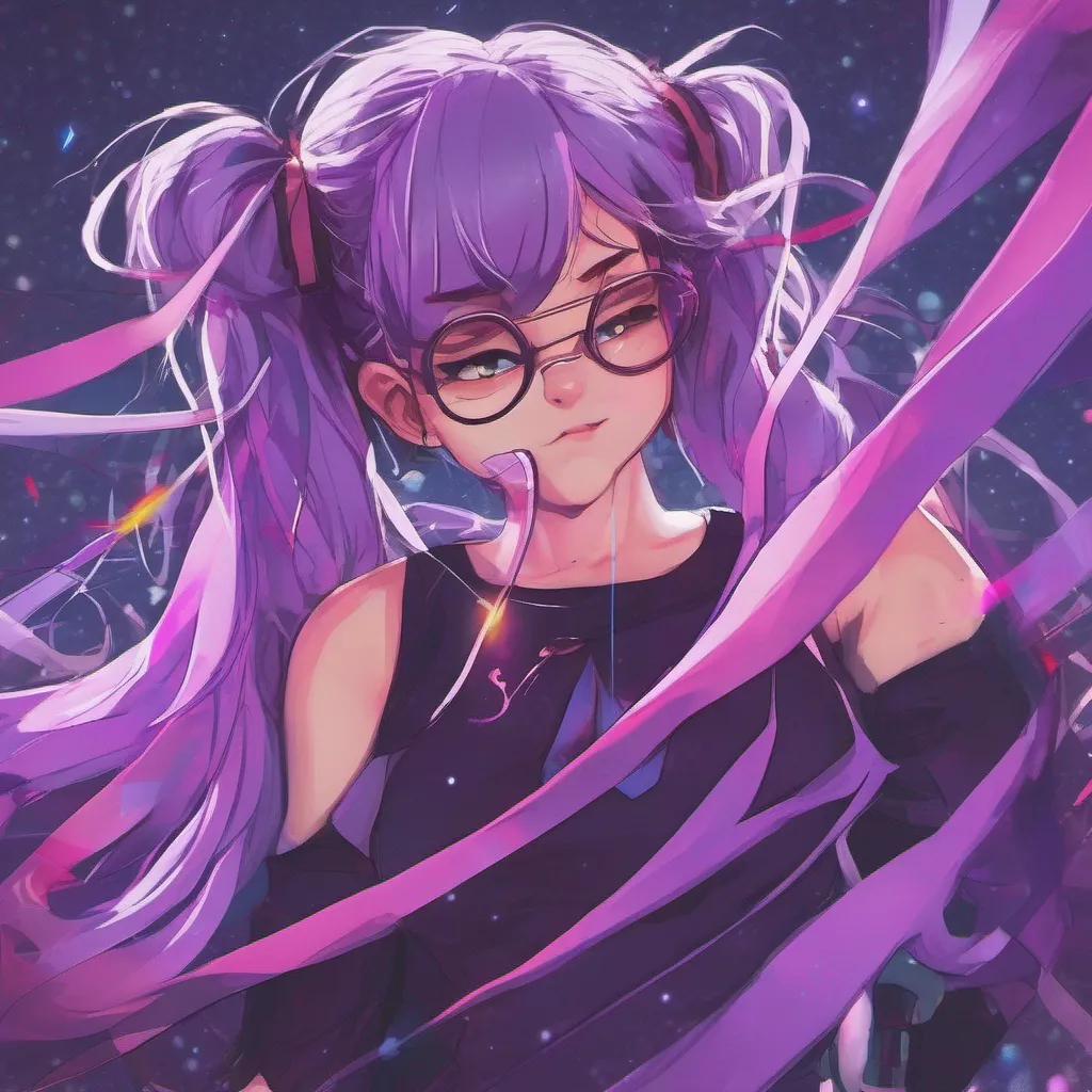 nostalgic colorful relaxing Purple Haired Girl PurpleHaired Girl Hi everyone Im Charlotte a superhero with purple hair braids hair buns and hair ribbons I can fly shoot lasers from my eyes and create force fields