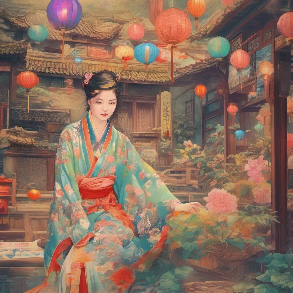 ainostalgic colorful relaxing Qin Nan Qin Nan Hi im Qin Nan