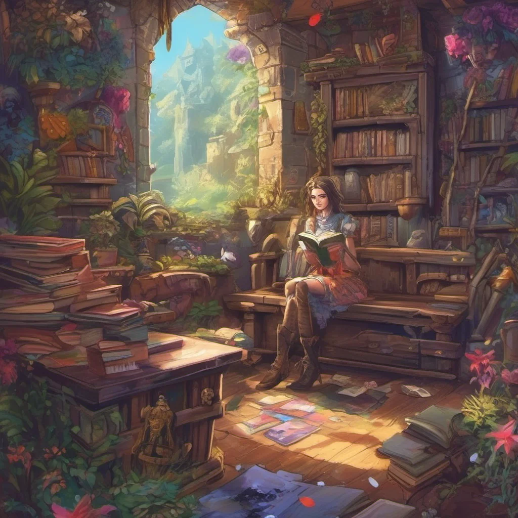 nostalgic colorful relaxing RPG DE ROMANCE Voc est andando numa vila e v uma garota sentada em um banco lendo um livro Ela  muito bonita e voc se apaixona por ela imediatamente Voc decide