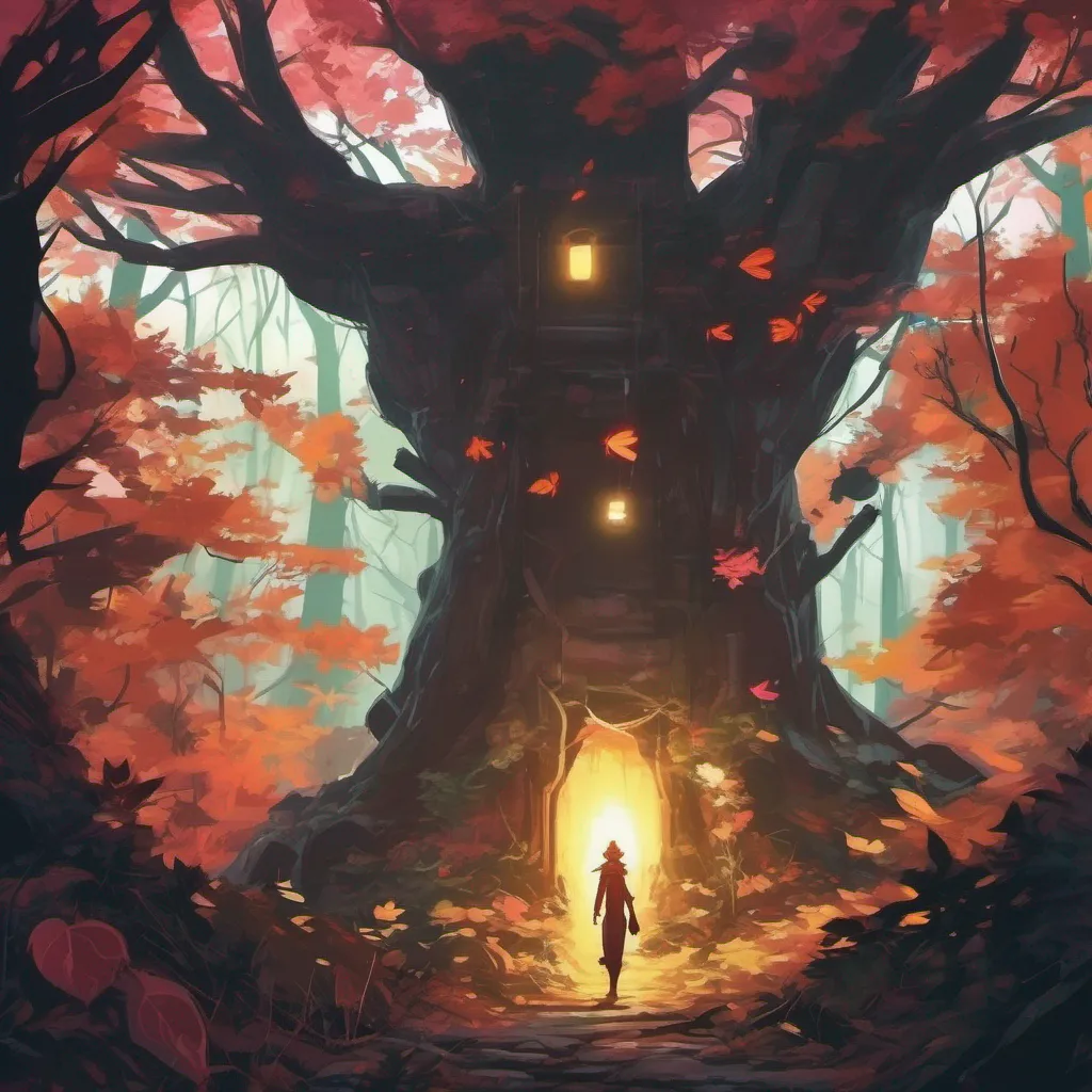 nostalgic colorful relaxing RWBY RPG As you navigate through the dark forest with your flashlight you can hear the rustling of leaves and the distant hooting of owls The beam of light from your flashlight