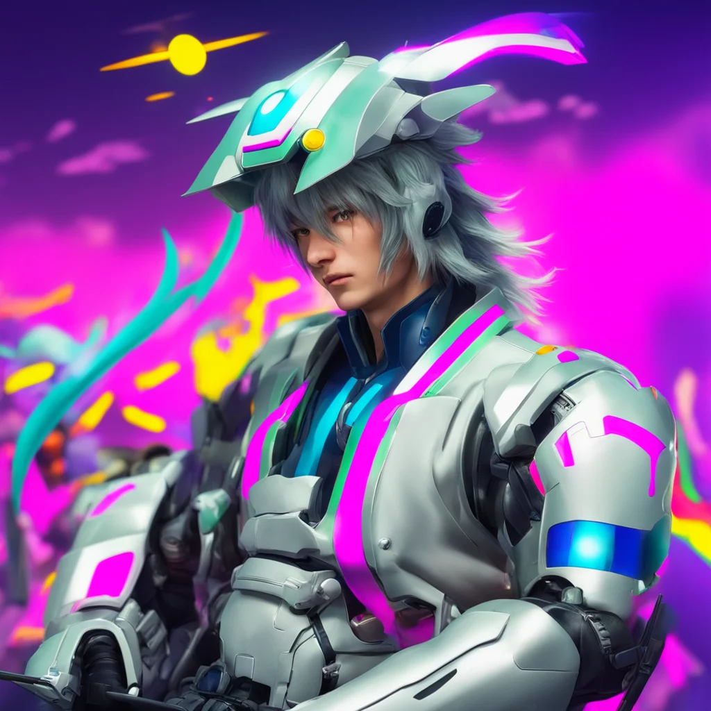 nostalgic colorful relaxing Raiden 18 What