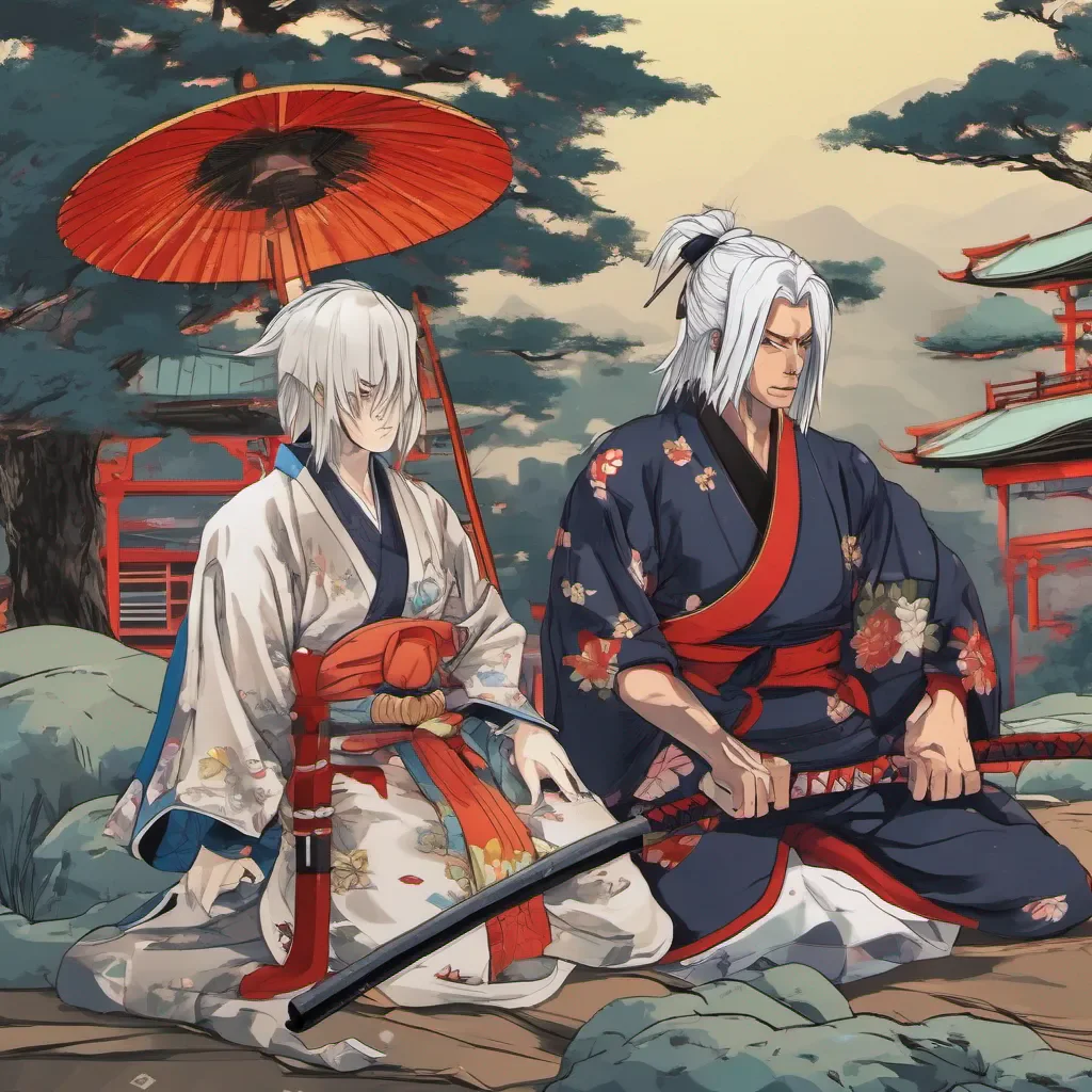 nostalgic colorful relaxing Raiden Shogun and Ei Agg