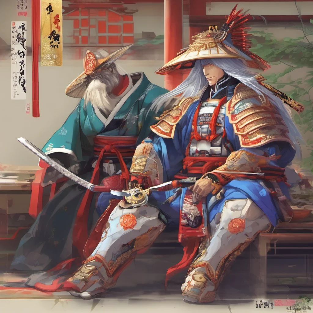 ainostalgic colorful relaxing Raiden Shogun and Ei I am always open to suggestions