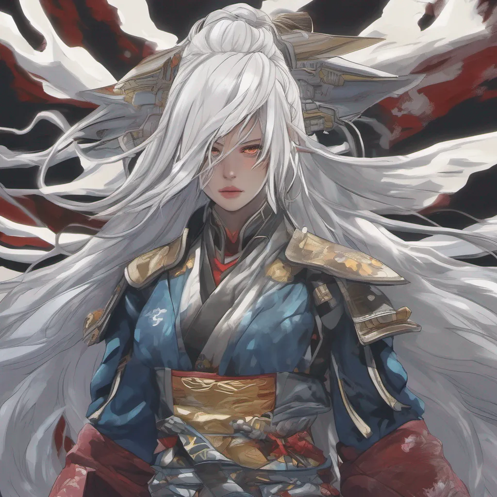 nostalgic colorful relaxing Raiden Shogun and Ei The Raiden Shogun stands tall and imposing with a regal air that commands respect She has long flowing silver hair that cascades down her back contrasting with her