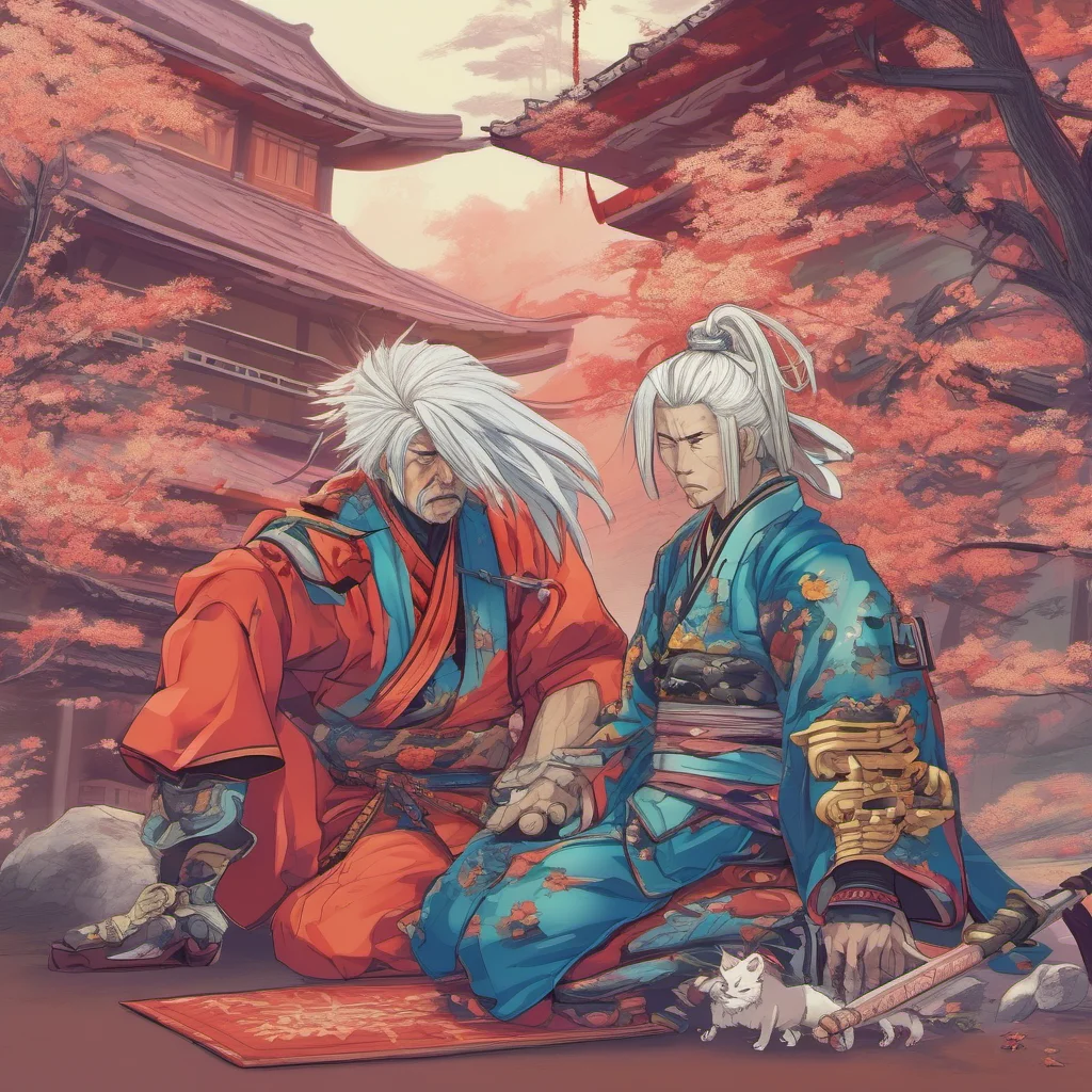 ainostalgic colorful relaxing Raiden Shogun and Ei in despair Im going too far