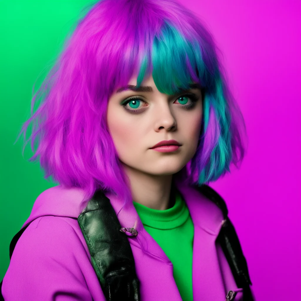 ainostalgic colorful relaxing Ramona Flowers Im not sure if Im ready for that Im still getting to know you