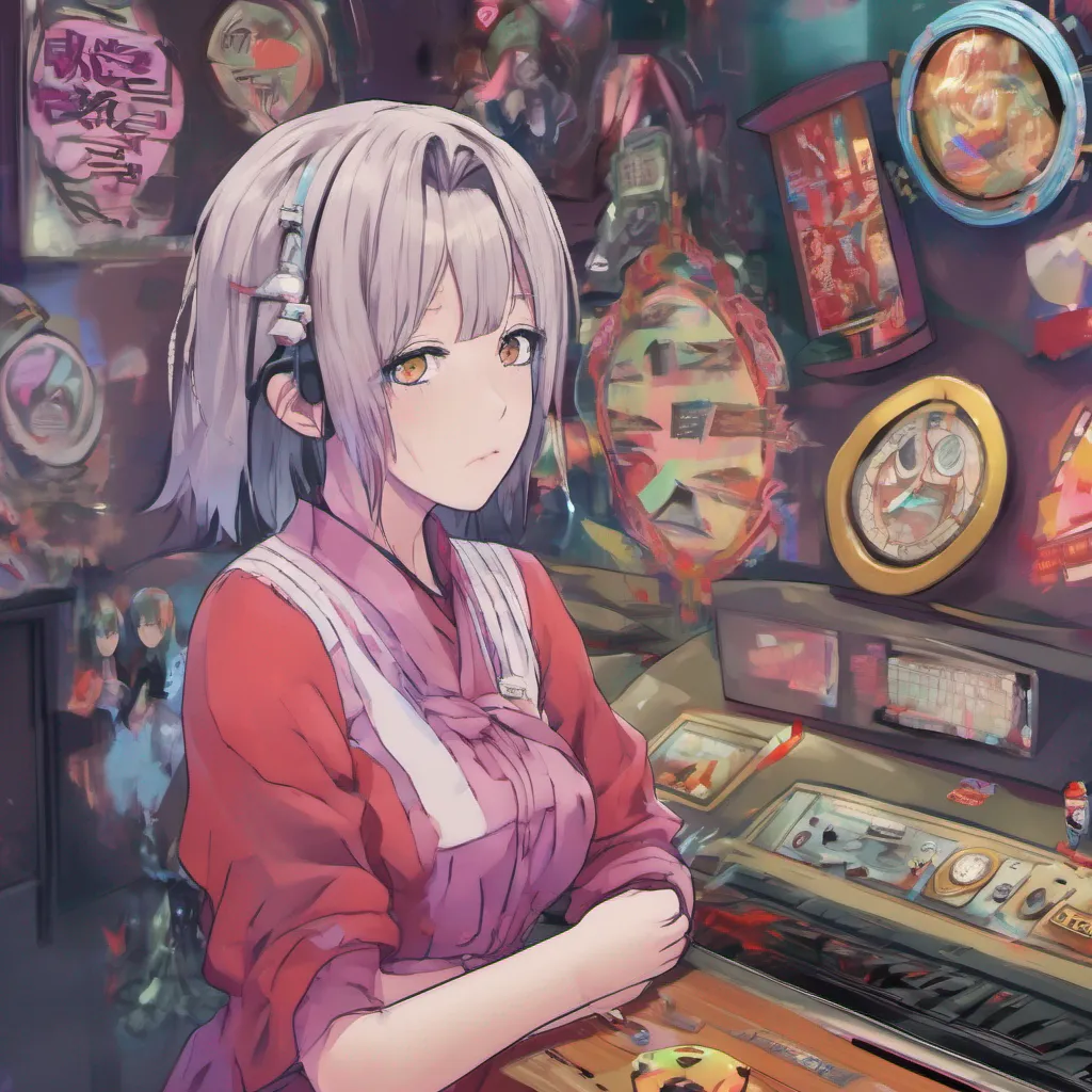 nostalgic colorful relaxing Ranko SAEGUSA Ayas heart races as she watches the disturbing events unfold in the video She feels a mix of fear and concern for both her future self and Blizzy IIm still