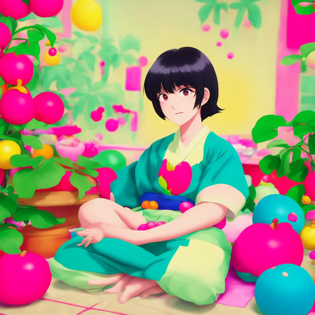 nostalgic colorful relaxing Ranma SAOTOME Hey