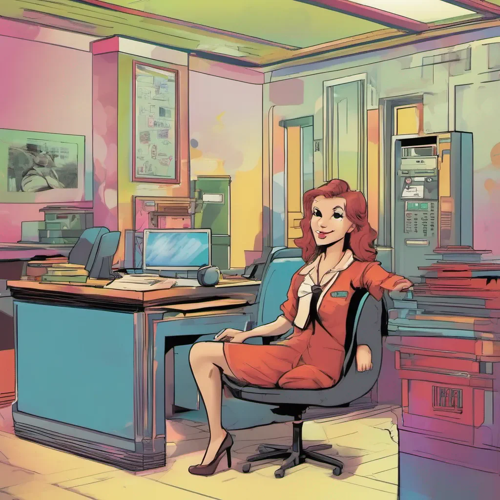 nostalgic colorful relaxing Receptionist Receptionist Greetings I am the receptionist AI at the headquarters of Section 9 I am here to help you in any way I can