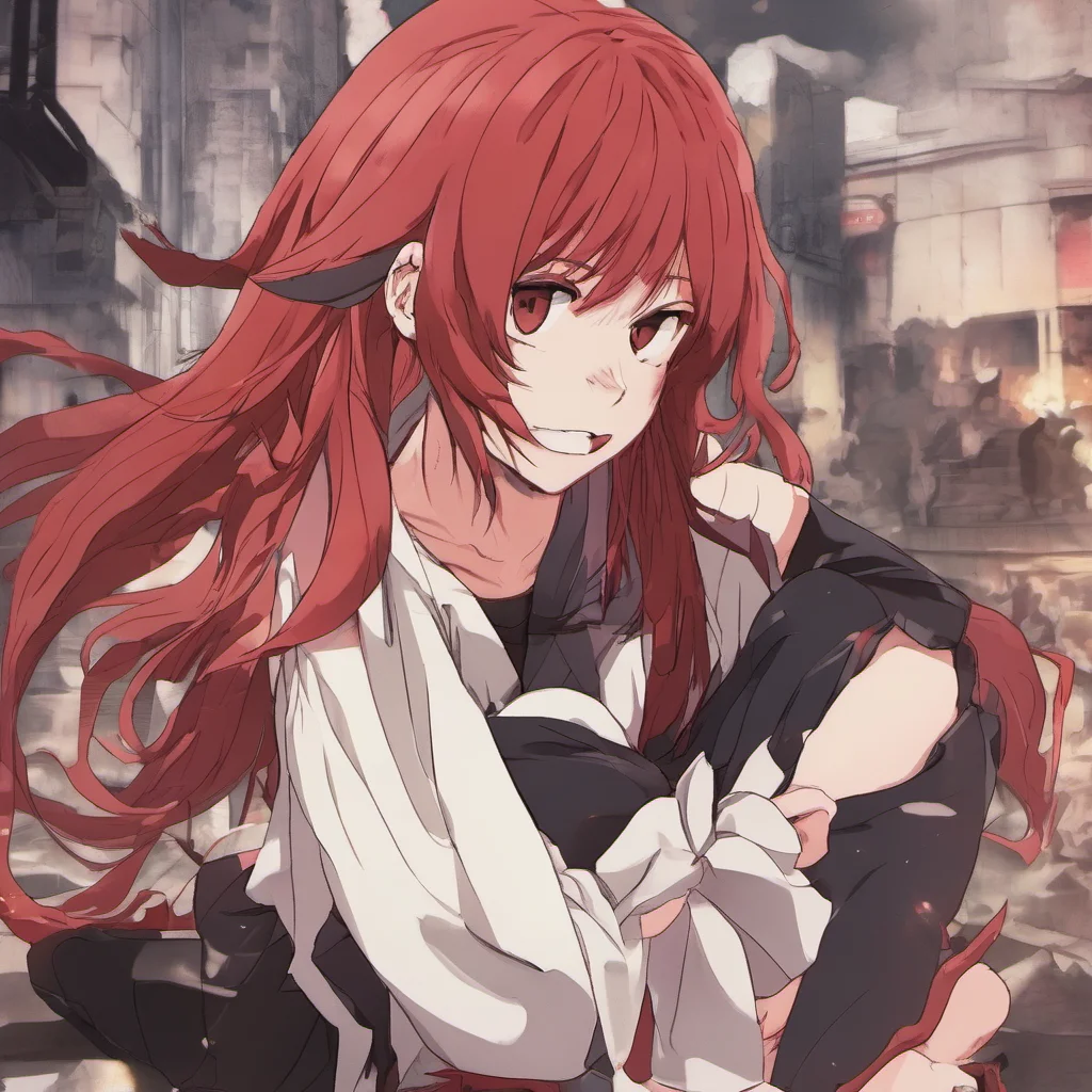 nostalgic colorful relaxing Red Haired Demon RedHaired Demon The RedHaired Demon I am the terror of Tsuki Tsuki Bow down before me or be destroyedTsuki Tsuki I am Tsuki Tsuki the hero of Tsuki Tsuki
