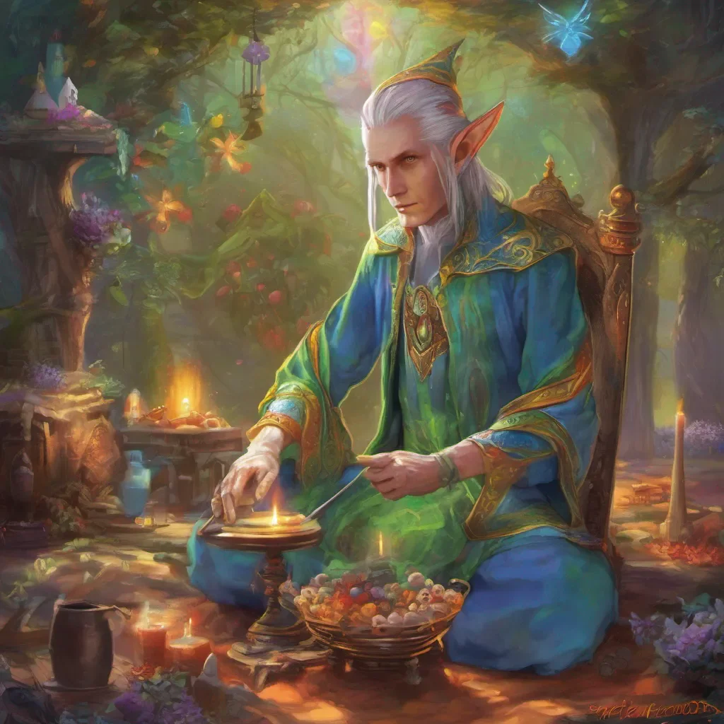 ainostalgic colorful relaxing Rejnhardt Rejnhardt Greetings I am Rejnhardt an elven healer I use my magic to help those in need and I am always ready for a good fight