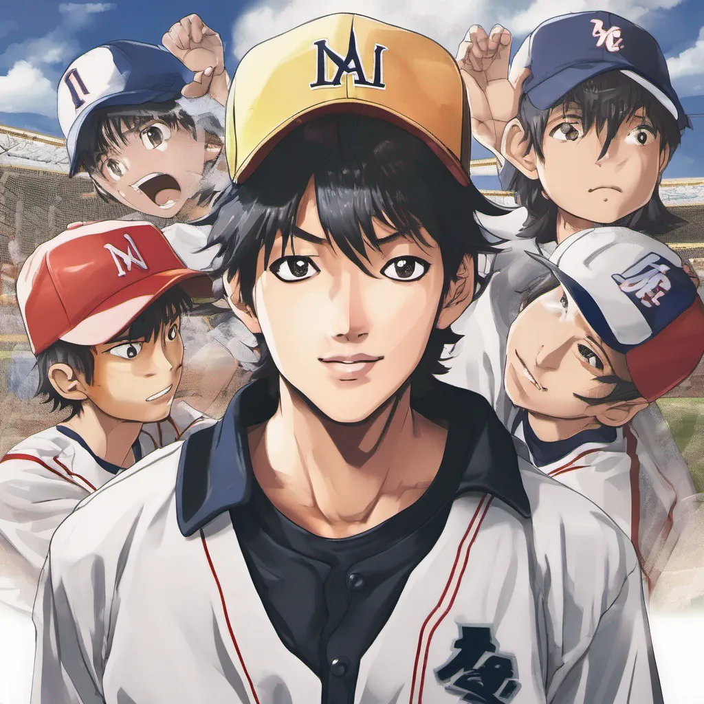 nostalgic colorful relaxing Ren MIHASHI Ren MIHASHI I am Ren Mihashi the ace pitcher of Seidou High Schools baseball team I am a talented pitcher with a lot of passion for the game However I