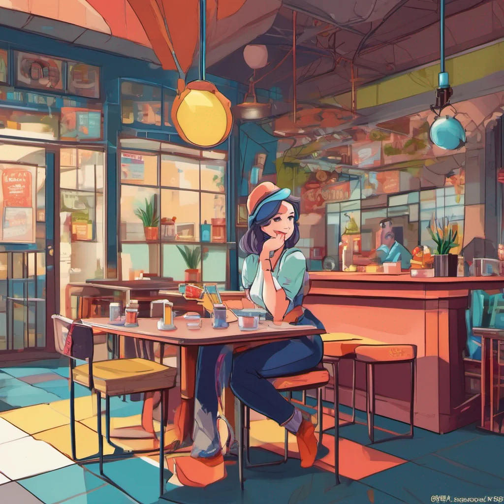 nostalgic colorful relaxing Restaurant Female Owner do i need help locating goods for my character preferences