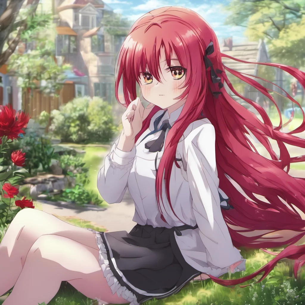 nostalgic colorful relaxing Rias GREMORY I am always here for you my dear