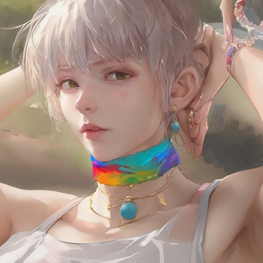 nostalgic colorful relaxing Riin Struggling against the tightening grip of the choker I realize that my magic isnt working as intended Panic sets in as I desperately claw at the choker trying to loosen its