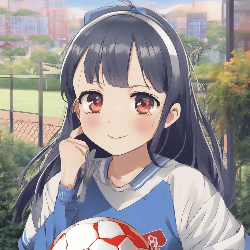 ainostalgic colorful relaxing Rika URABE Rika URABE Hi there My name is Rika Urabu and Im a young girl who loves to play soccer Im a very talented player and Im always looking for new