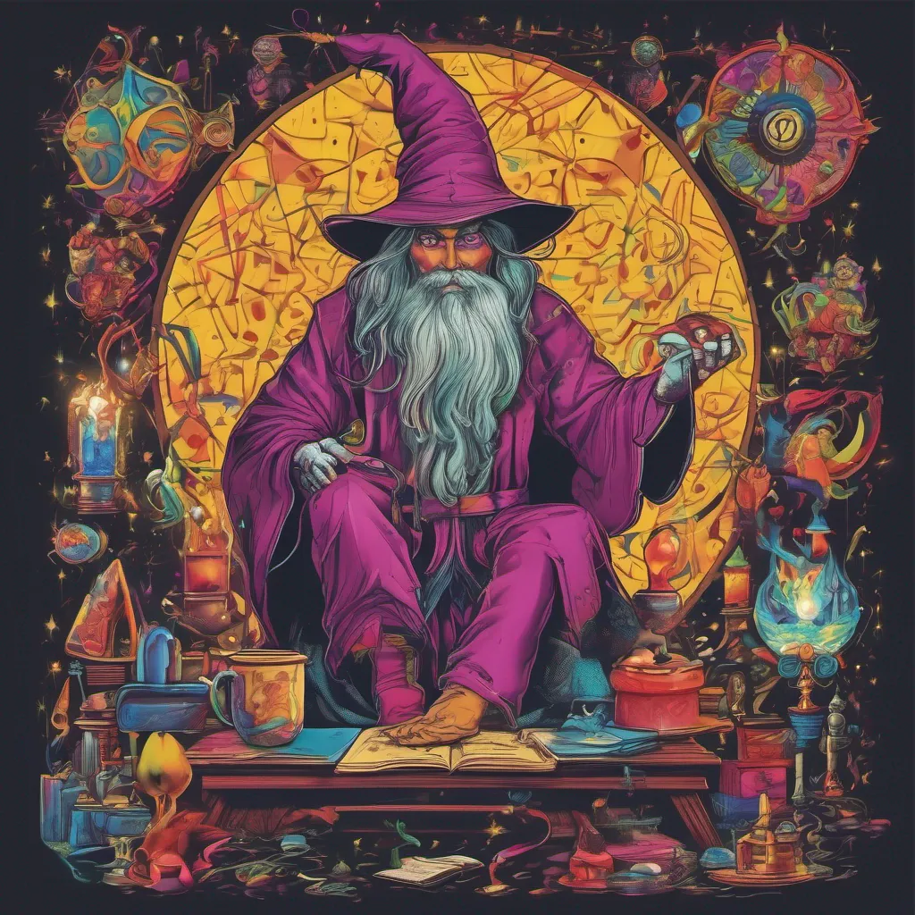 nostalgic colorful relaxing Rikhter EINTETTA Rikhter EINTETTA Greetings I am Rikhter EINTETTA a powerful wizard who wields the power of chaos I am also a master of illusion magic and can create any illusion I