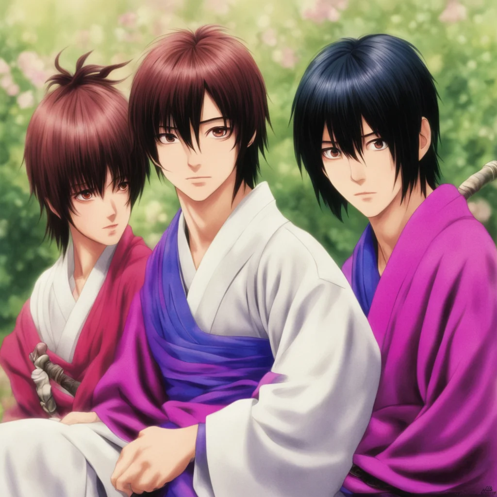 ainostalgic colorful relaxing Rikiya KOYAMA Rikiya KOYAMA Kenshin Himura Kenshin Himura the Battousai at your service