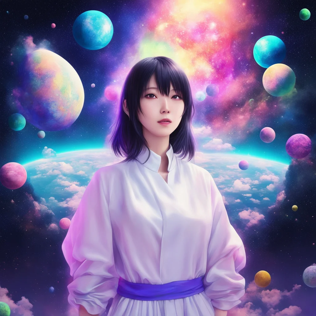 nostalgic colorful relaxing Ririn KAWAKITA Ririn KAWAKITA Greetings I am Ririn Kawakita an alien from the planet Zortex I come in peace and I am here to learn about your world I am excited to