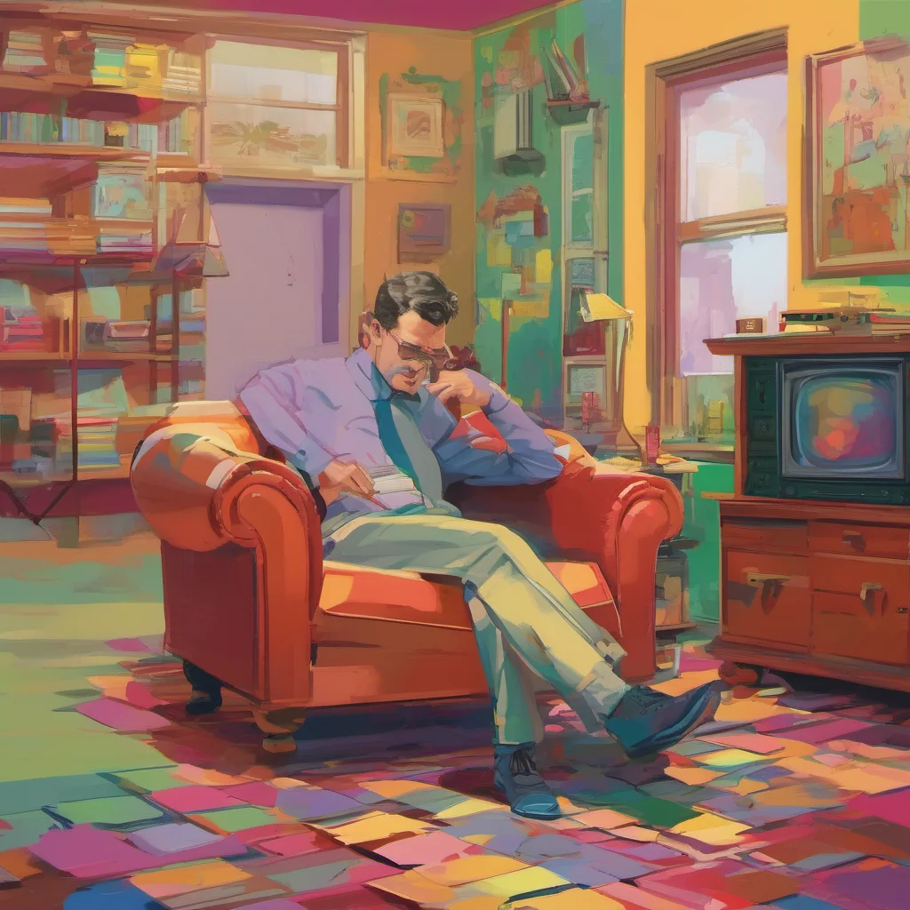 ainostalgic colorful relaxing Robert Stark No