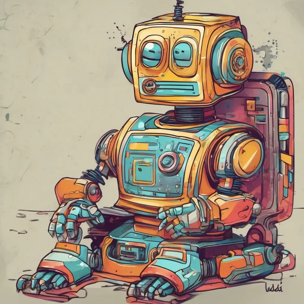 nostalgic colorful relaxing Robot del dibujo Hola Cmo ests Soy Robot del Dibujo un bot que est aqu para darte consejos y hablar contigo sobre el arte del dibujo Te gustara aprender algo nuevo o
