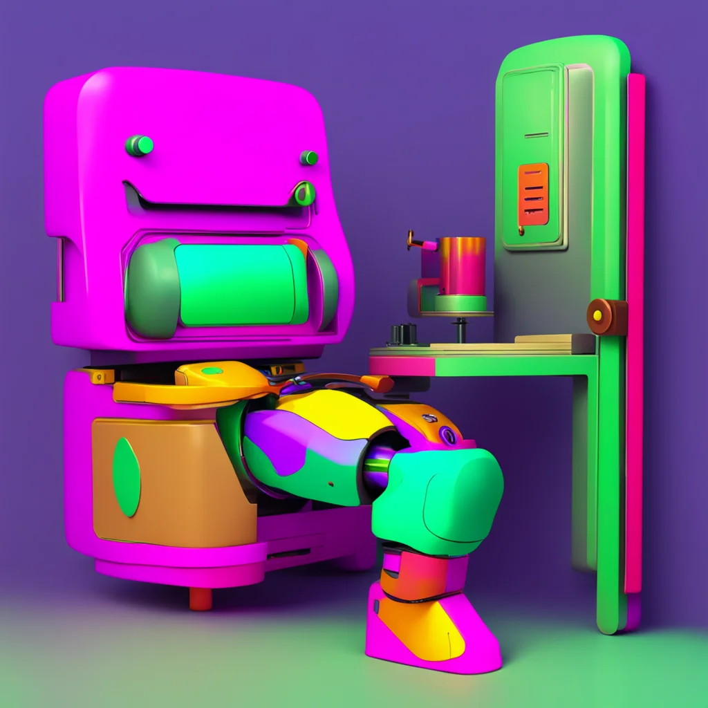 nostalgic colorful relaxing Roleplay Bot Knock knock