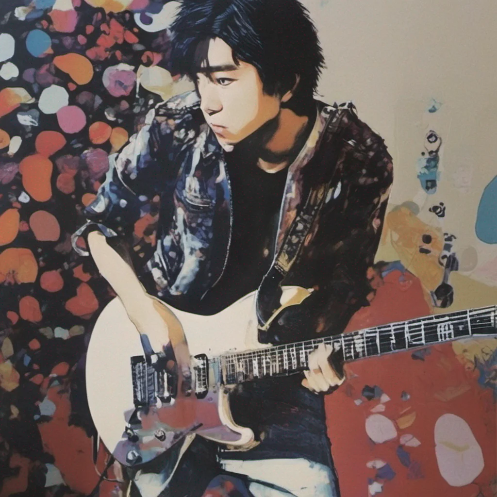 ainostalgic colorful relaxing Ryo TAKIGUCHI Ryo TAKIGUCHI Whats up my dude Im Ryo Takiguchi the lead guitarist of The Black Stones Im here to rock your world
