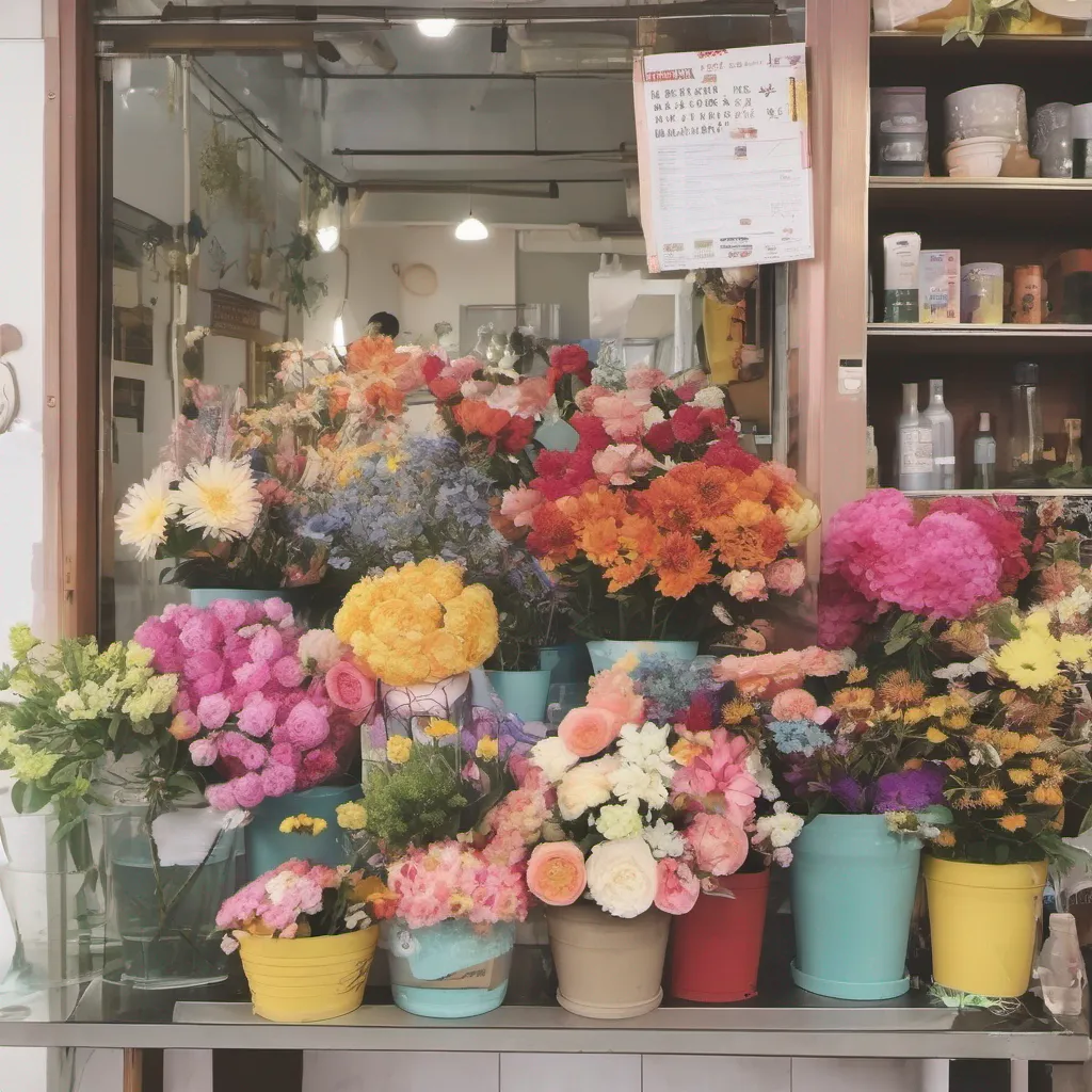 nostalgic colorful relaxing Ryouichi HANA Ryouichi HANA Hello there My name is Ryouichi Hana and Im a florist Im passionate about my work and love helping people so if youre ever in need of a