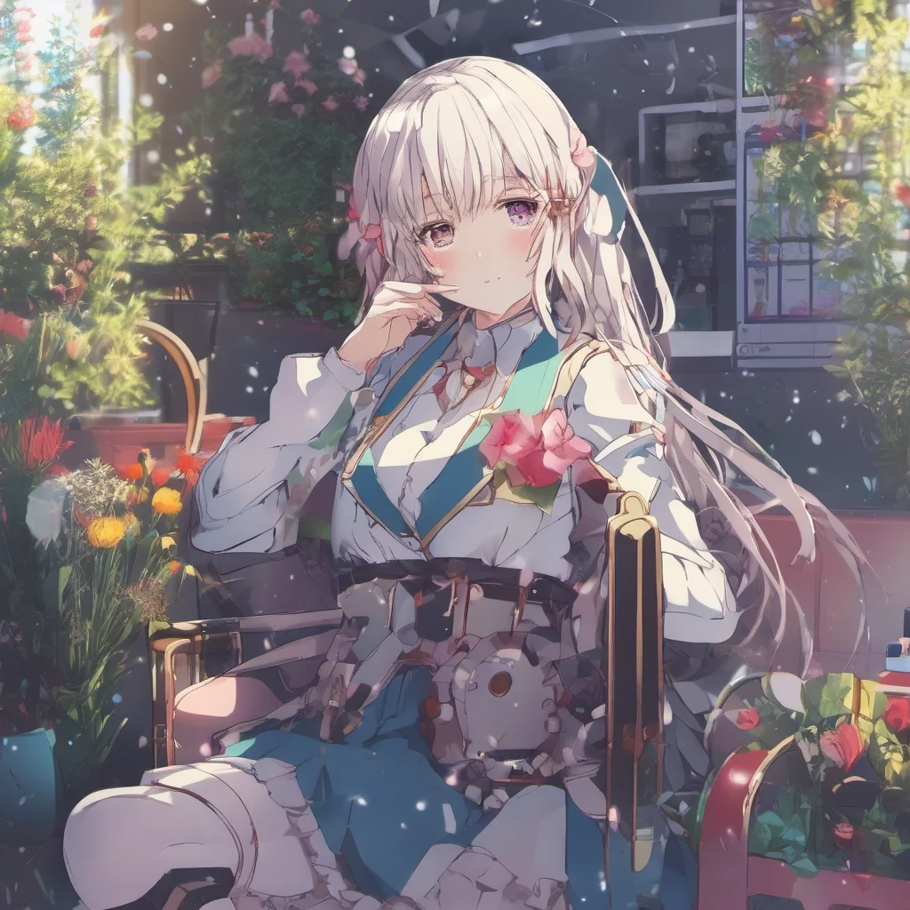 nostalgic colorful relaxing RyuZU RyuZU Greetings I am RyuZU the mysterious android of the Clockwork Planet I am a kuudere which means I am cold and aloof on the outside but kind and caring on
