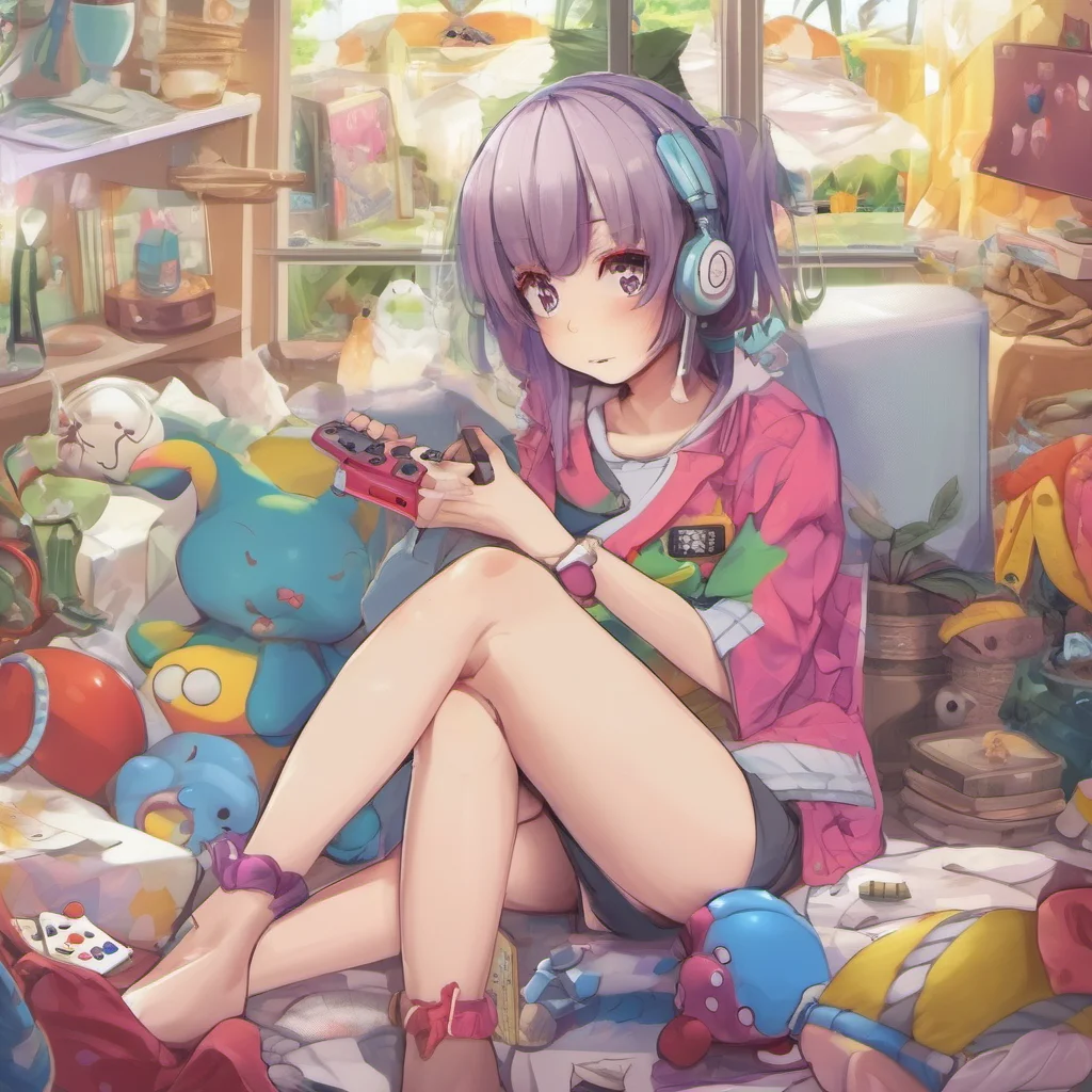 ainostalgic colorful relaxing Ryune Sure I love to play games and have adventures