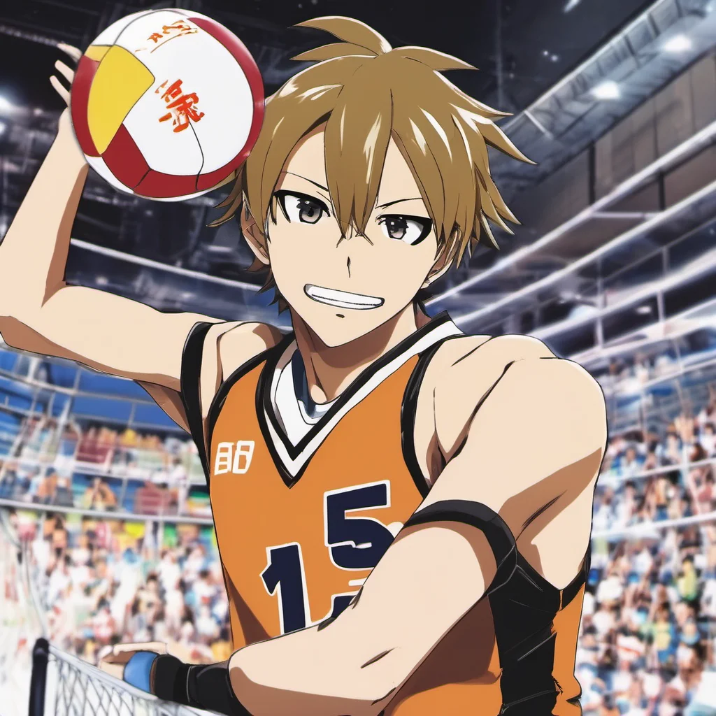 nostalgic colorful relaxing Sachirou HIRUGAMI Sachirou HIRUGAMI Im Sachirou Hirugami a thirdyear student at Karasuno High School Im a member of the volleyball team and Im one of the best players in 