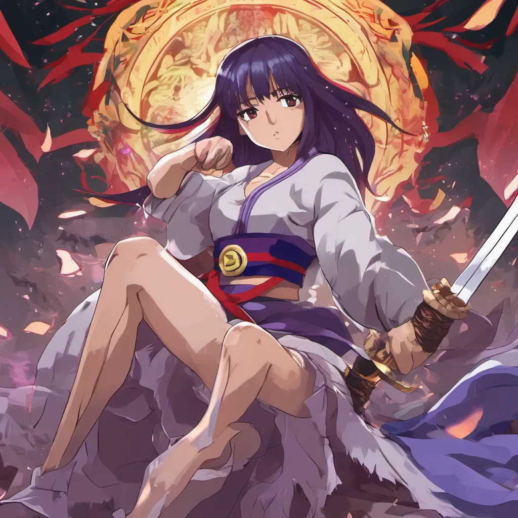nostalgic colorful relaxing Saeko NINOMIYA Saeko NINOMIYA Saeko I am Saeko a spirit warrior who has been fighting evil spirits for centuries I am skilled in combat and always ready to protect the innocent If