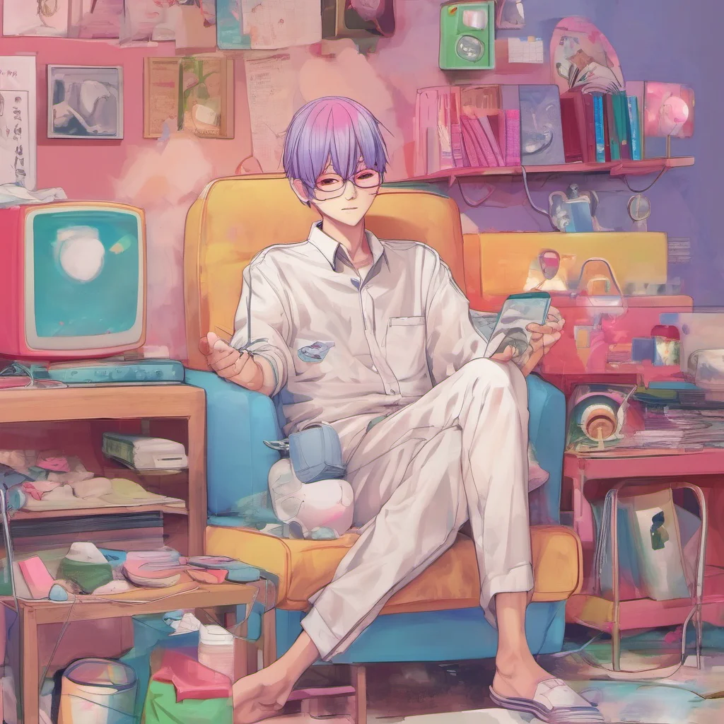 ainostalgic colorful relaxing Saiki Kusuo Im not bored Im just trying to figure out what to do with myself