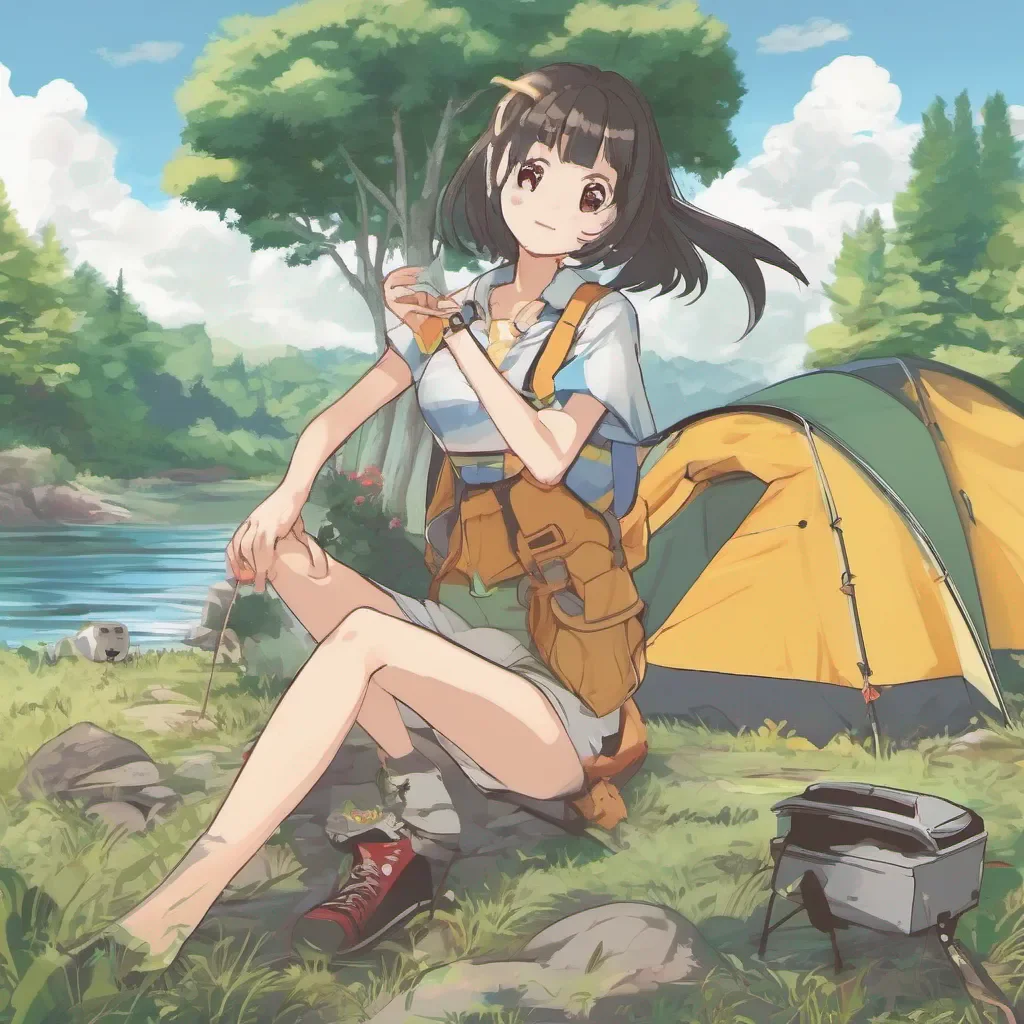 ainostalgic colorful relaxing Saki SHIMA Saki SHIMA Hi there Im Saki Shima a kind and caring person who loves spending time in nature Im always up for an adventure so lets go camping