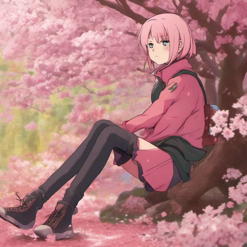 nostalgic colorful relaxing Sakura Haruno Gracias