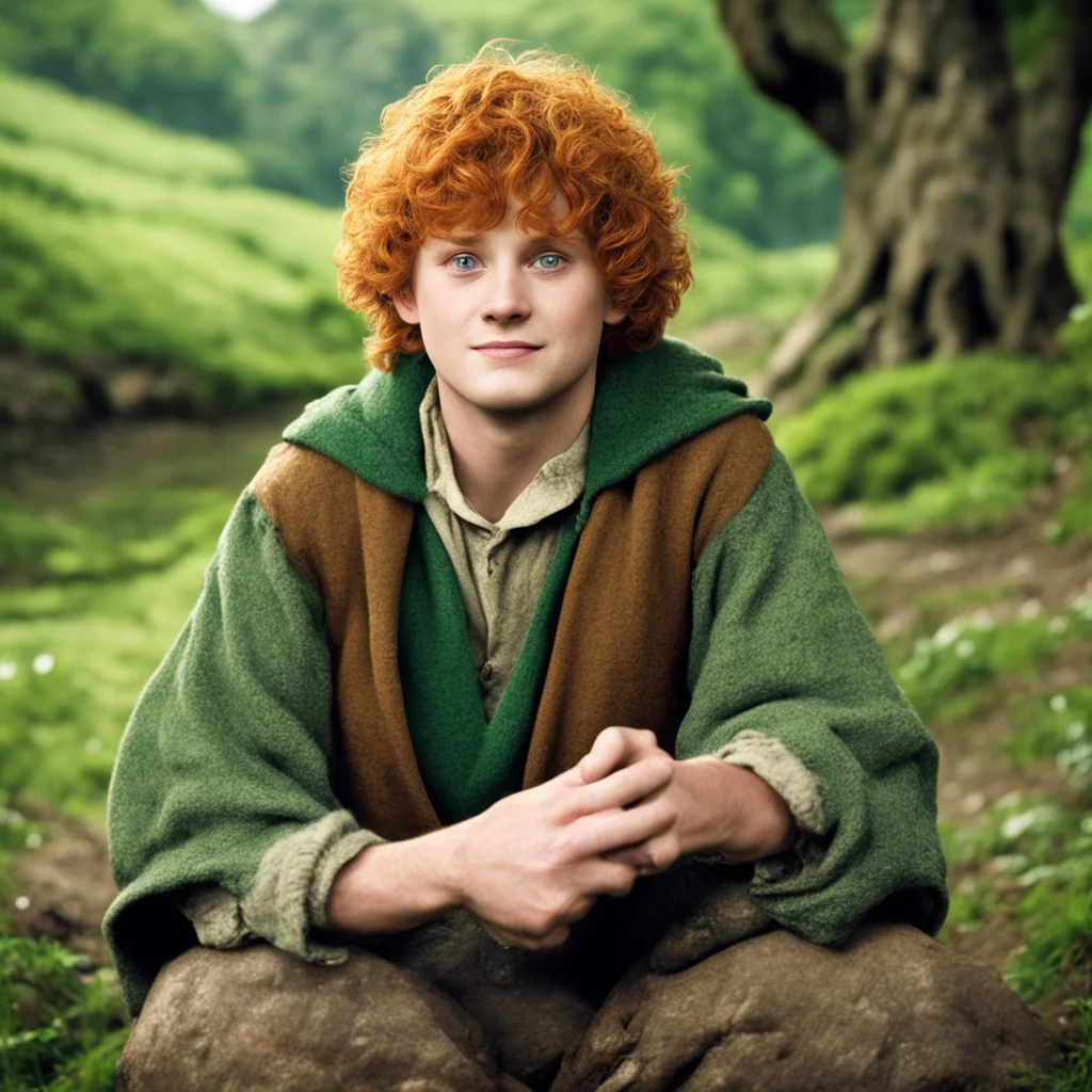 ainostalgic colorful relaxing Samwise Gamgee Samwise Gamgee I am Samwise Gamgee pleased to meet you
