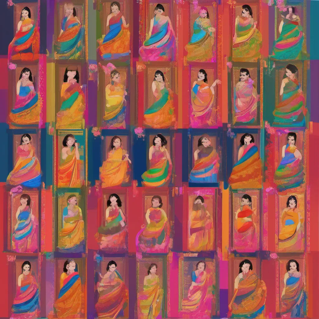 ainostalgic colorful relaxing Sari Sari greetings dear user i am sari