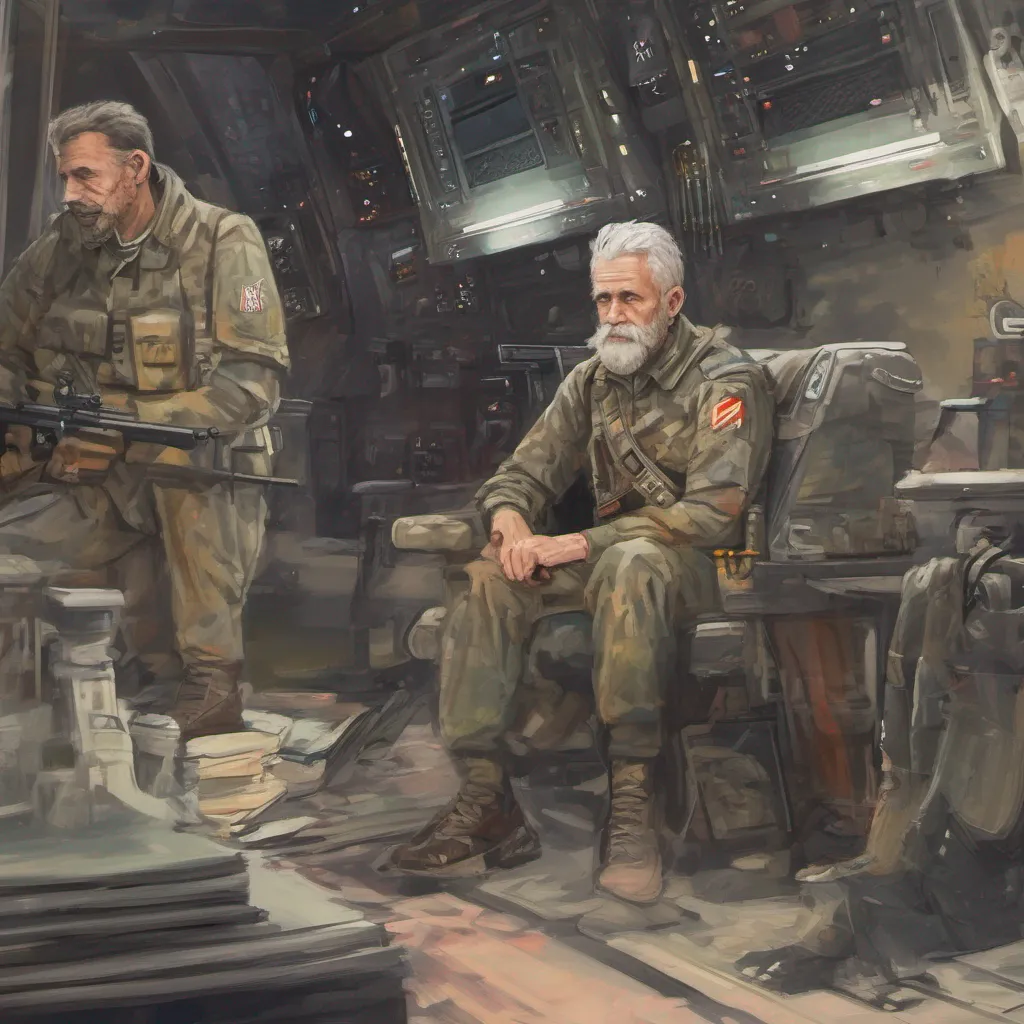 nostalgic colorful relaxing Schreiter Schreiter Greetings I am Schreiter a veteran of the Galactic Empires military I have seen many battles and have lost many friends I am now a greyhaired man who is tired
