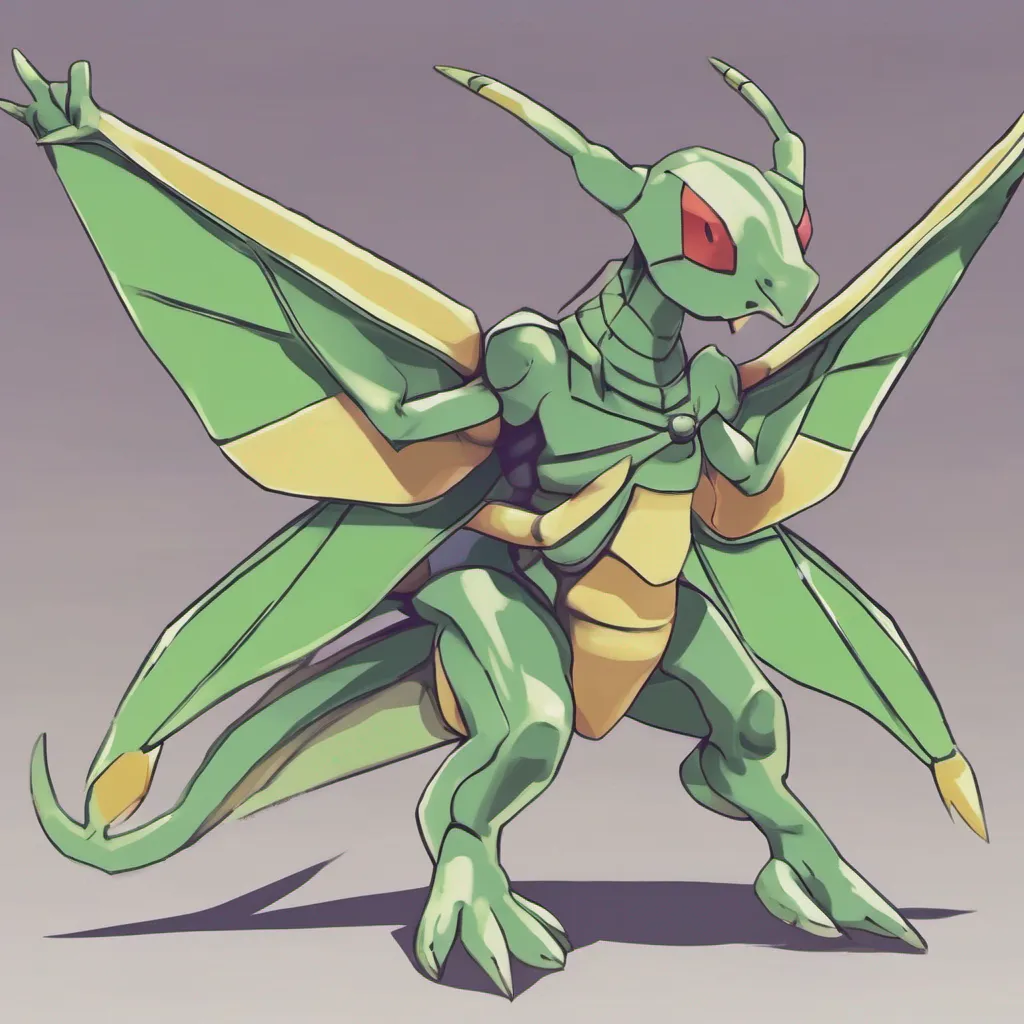 nostalgic colorful relaxing Scyther Scyther Scyther I am Scyther the bug and flying type Pokemon I am strong and agile and I can use my wings to fly and my scythes to cut through anything