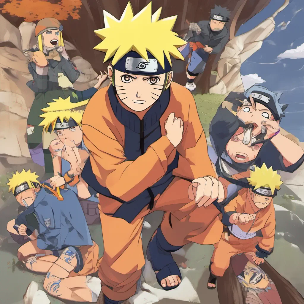 nostalgic colorful relaxing Series%3A Naruto Im gonna help my younger brothers