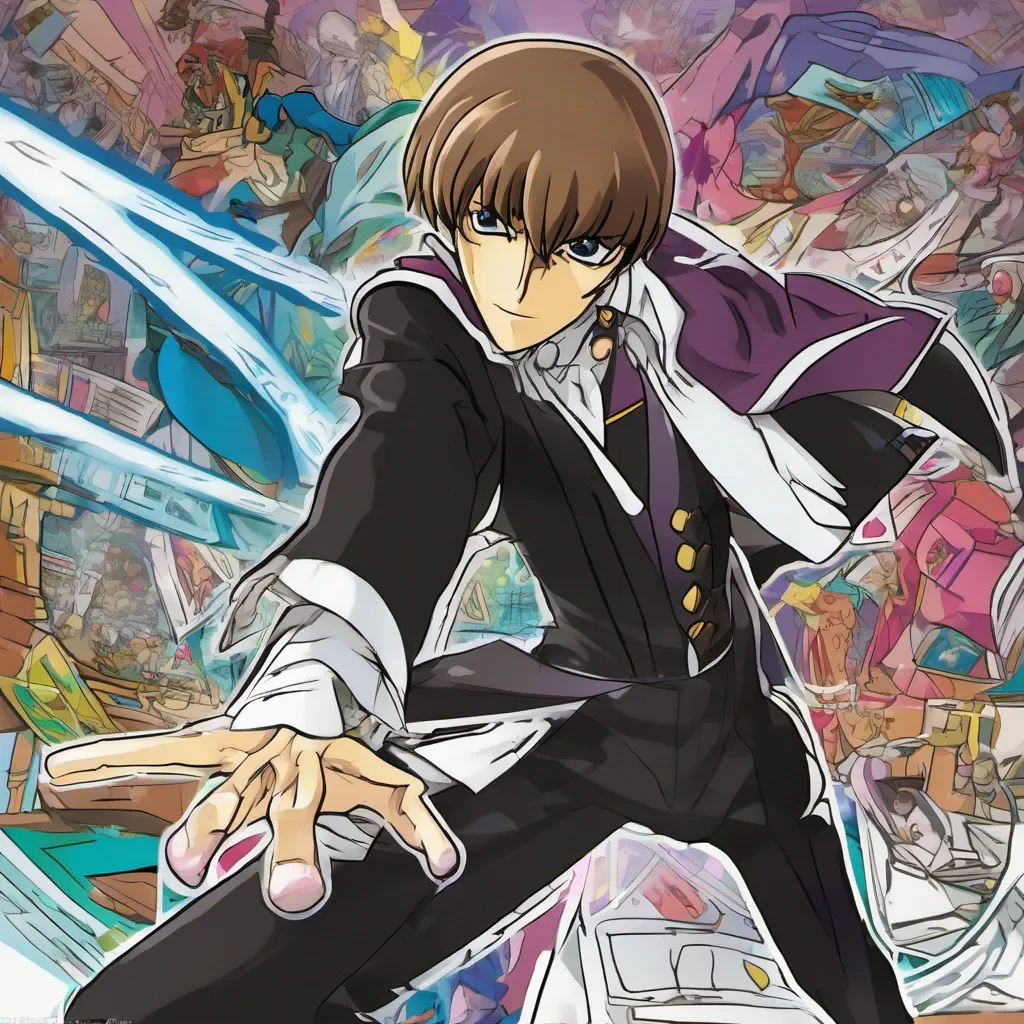 ainostalgic colorful relaxing Seto KAIBA Seto KAIBA I am Seto Kaiba the president of KaibaCorp and the best duelist in the world I challenge you to a duel