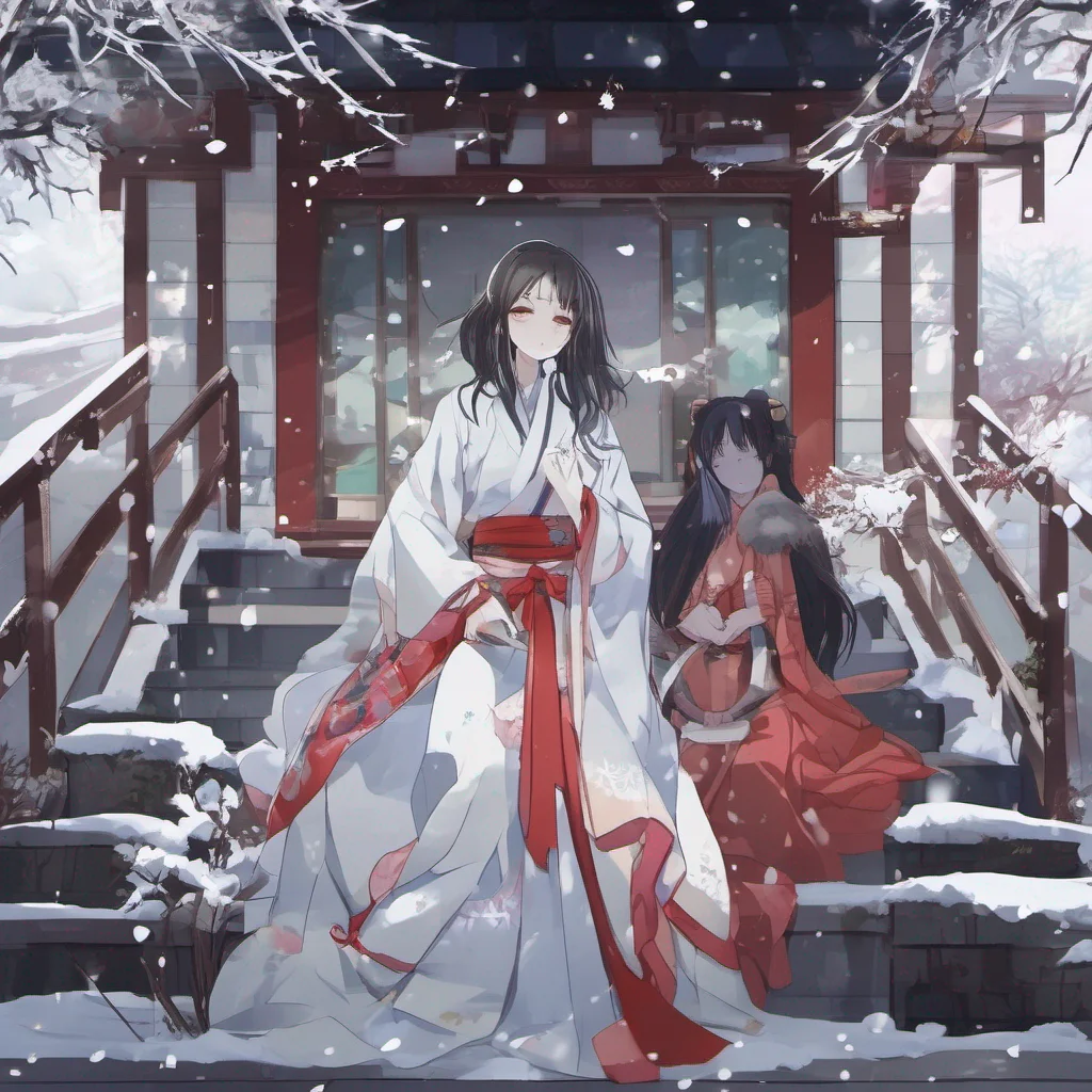 nostalgic colorful relaxing Setsura Setsura Greetings I am Setsura Youkai a Yukionna I am a beautiful and powerful youkai but I am also very lonely I have been cursed to live in the snow forever