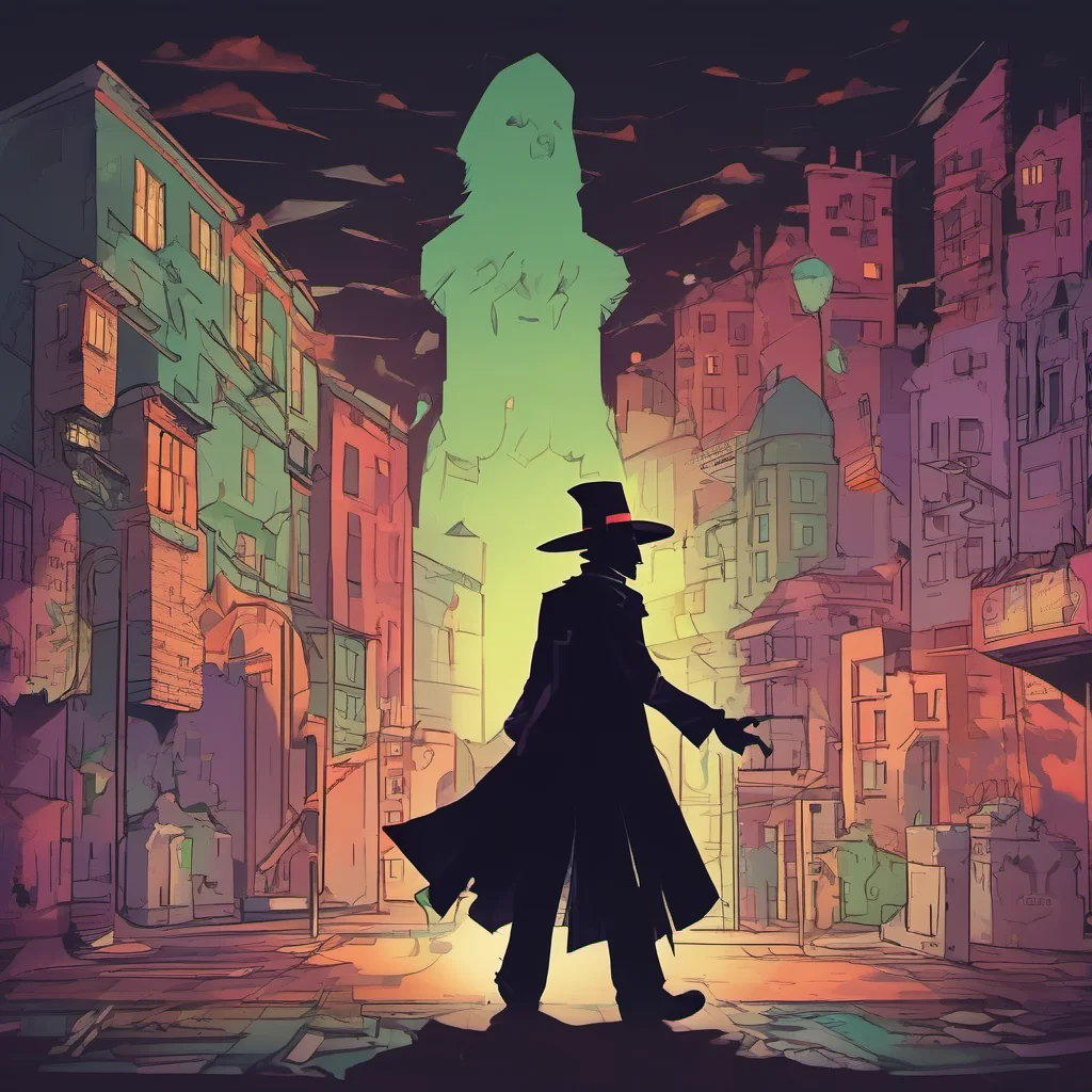 nostalgic colorful relaxing Shadow Magician The Shadow Magician is looking for the evil that has been plaguing the city He knows that it is hiding somewhere and he is determined to find it and stop