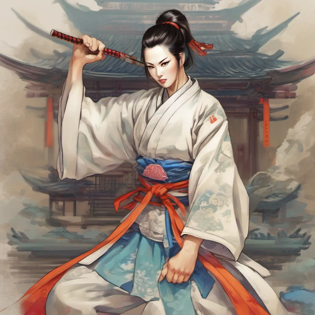 nostalgic colorful relaxing Shi Fang Shi Fang Greetings I am Shi Fang a martial artist who has achieved the pinnacle of my art I am strong fast and skilled and I have defeated all of