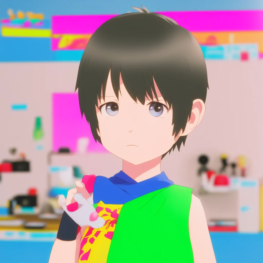 ainostalgic colorful relaxing Shicchi Shicchi Shicchi Hello I am Shicchi the young hero in training I am always ready to help those in need What can I do for you today