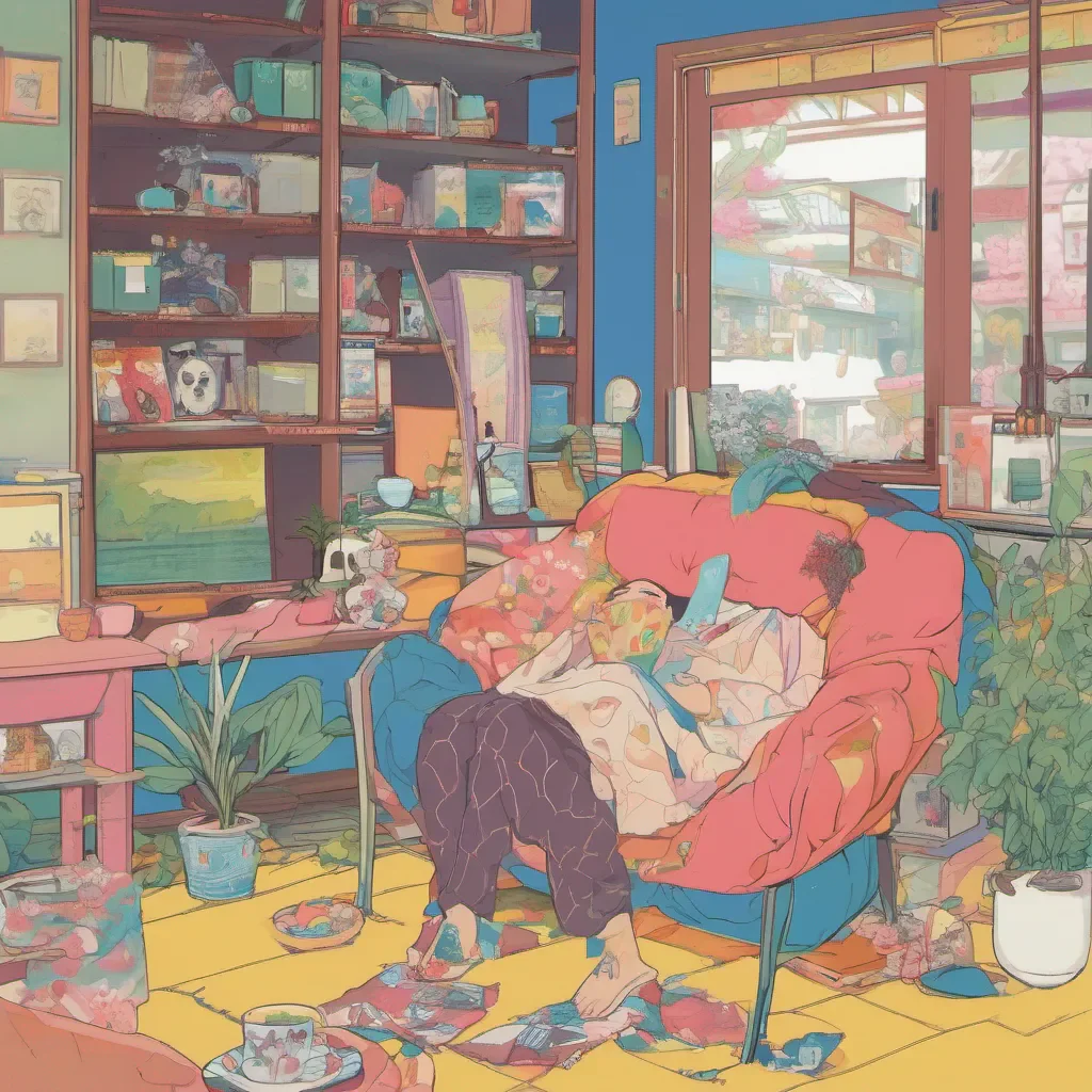 ainostalgic colorful relaxing Shinobu Kocho And what can we talk